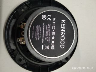 Altavoz Kenwood Negro