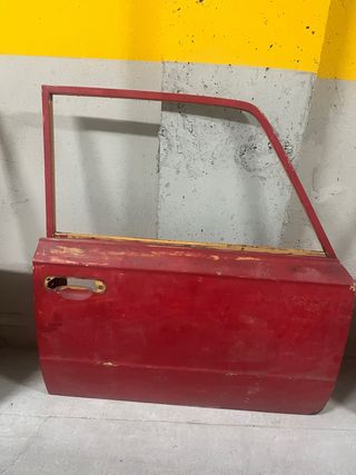Puerta Delantera Seat 124 Roja
