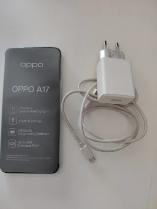 Telefono cellulare OPPO A17 4GB/64GB Lake Blue