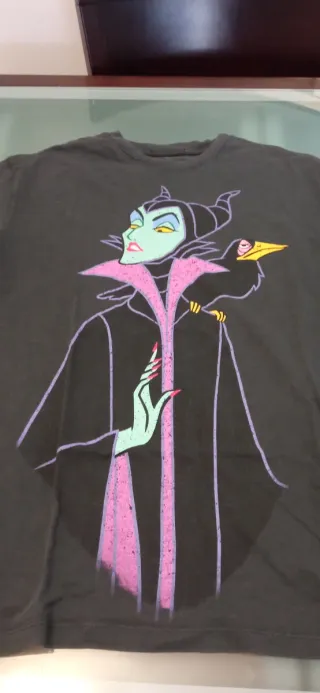 Camiseta Maléfica Talla S