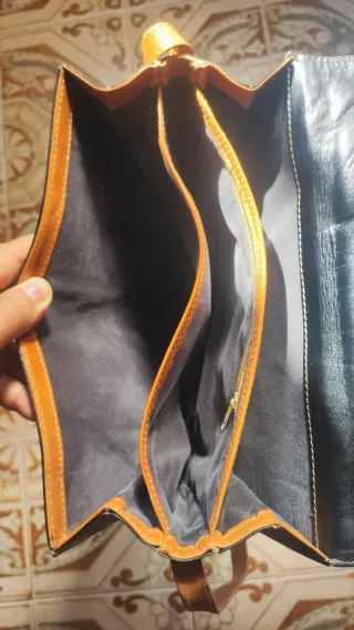 Hermoso Bolso Cartier Vintage Original Años 70