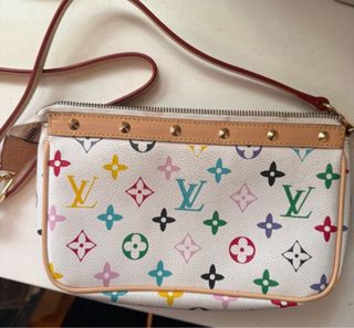 Lote 2 Bolsos Louis Vuitton Multicolor