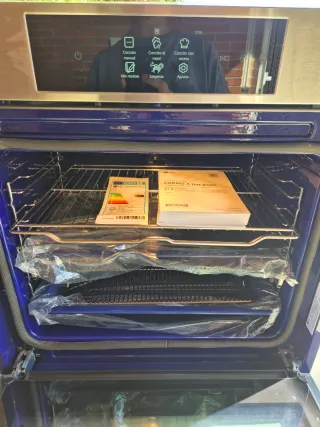 Horno LG Vapor y Airfryer 76L WS9D7651WS