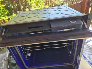Horno LG Vapor y Airfryer 76L WS9D7651WS