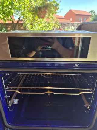 Horno LG Vapor y Airfryer 76L WS9D7651WS