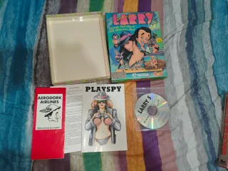 Leisure Suit Larry 5 PC Español
