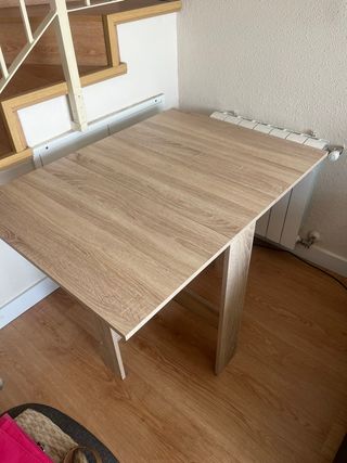 Mesa extensible madera comedor