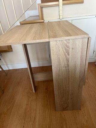 Mesa extensible madera comedor