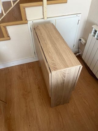 Mesa extensible madera comedor