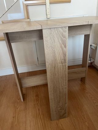 Mesa extensible madera comedor