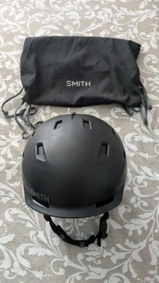 Casco nieve Smith Quantum Mips L Negro 59-63cm