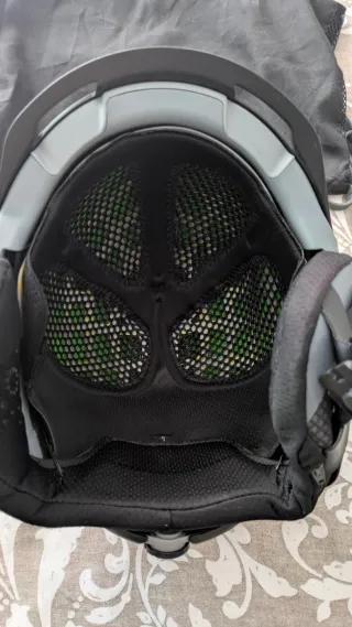 Casco nieve Smith Quantum Mips L Negro 59-63cm