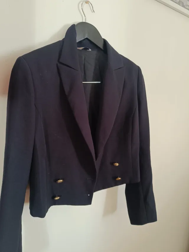 Giacca Liu Jo nera donna