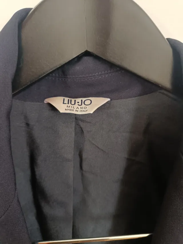 Giacca Liu Jo nera donna