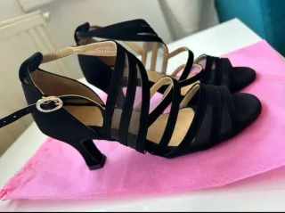 Zapatos de baile latino talla 36