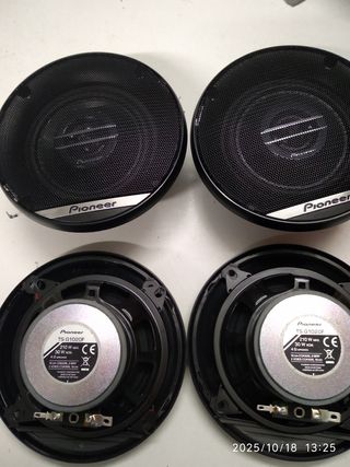 Altavoz Pioneer Coche Negro