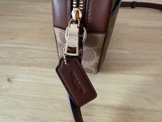 Bolso Coach mini jamie camera bag