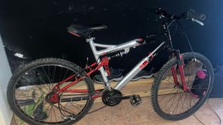 Bicicleta Doble Suspensión 26”