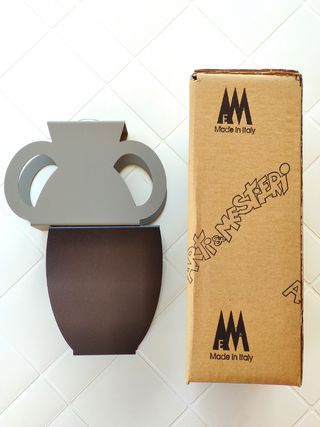 Vaso portafiore decorativo Cribbio made in Italy