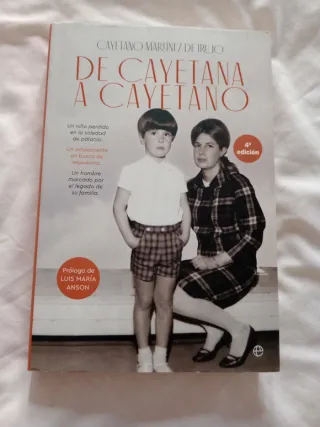 De Cayetana a Cayetano