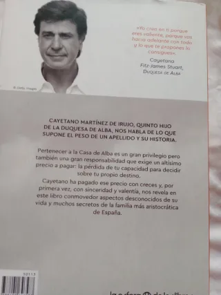 De Cayetana a Cayetano