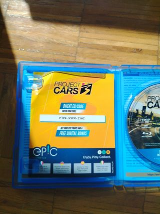 Project Cars 3 PS4