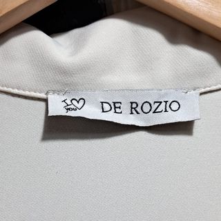 Chaqueta elegante color crema