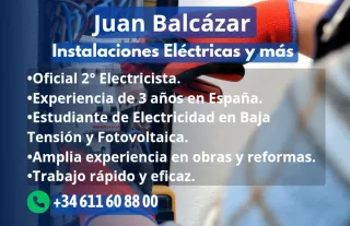 Instalador Electricista