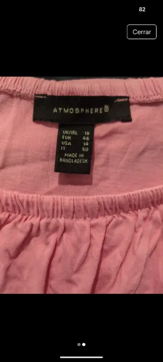 Vestido rosa Primark