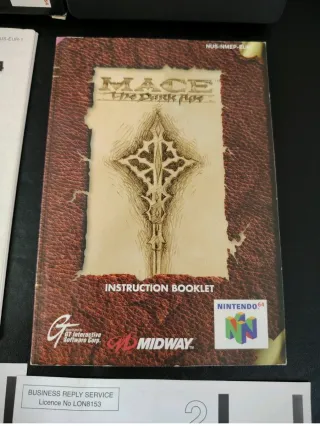 Mace The Dark Age Nintendo 64 PAL