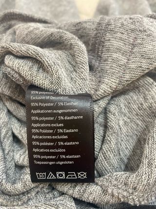 Calentitos Kendall+Kylie Leggings Talla S Gris