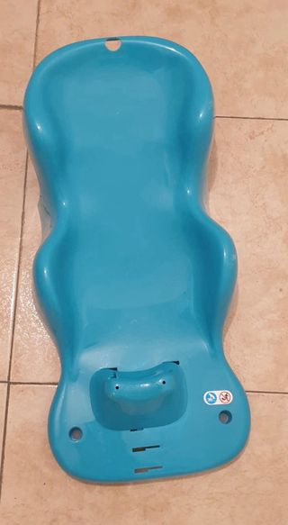 Bañera para bebés azul