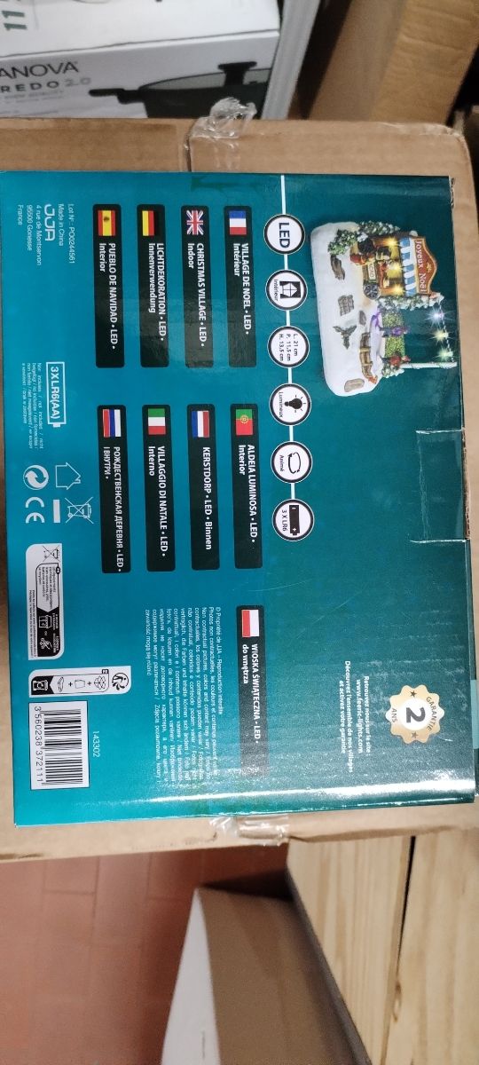 Villaggio Natalizio Animato Féeric