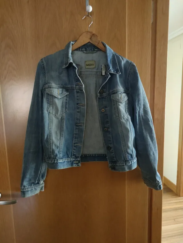 Cazadora Vaquera Massimo Dutti Talla M