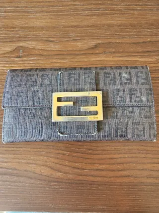Portafoglio Fendi baguette donna monogram 