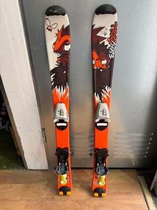 Esquís infantiles 95cm