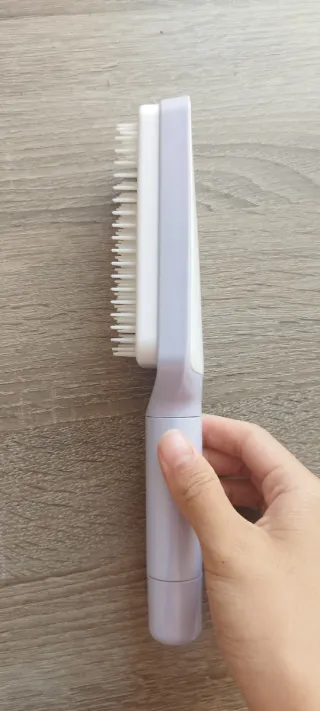 Peine giratorio para cabello