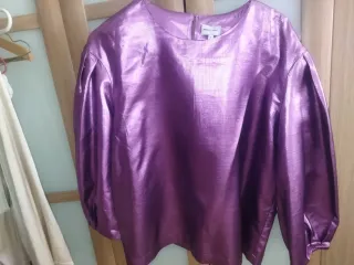 Blusa BIMBA Y LOLA Morada