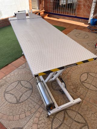 Elevador Neumático para Motos