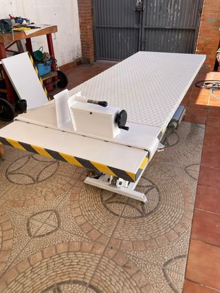 Elevador Neumático para Motos