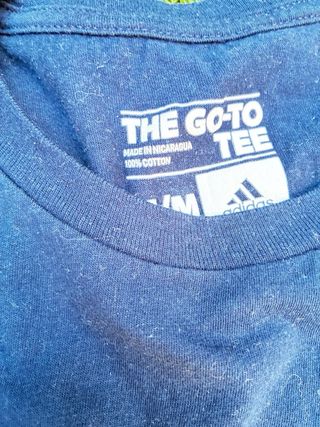 Lote 2 Camisetas Adidas Hombre