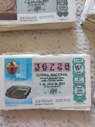 Loterías Nacionales Antiguas