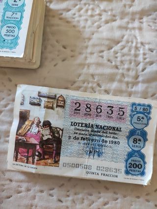 Loterías Nacionales Antiguas