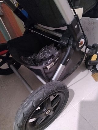 Bugaboo Rosa con Capota verano y invierno y más!