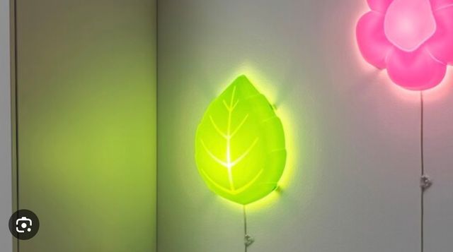 Lámpara IKEA Upplyst verde NUEVA