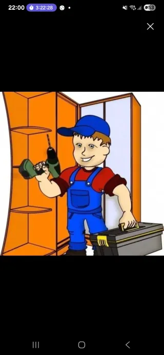 Manitas, montaje y desmontaje de muebles