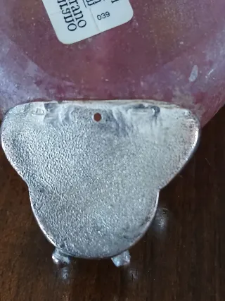 Cuccinella Murano Argento ,Gambaro e Poggi.