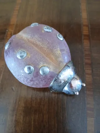 Cuccinella Murano Argento ,Gambaro e Poggi.