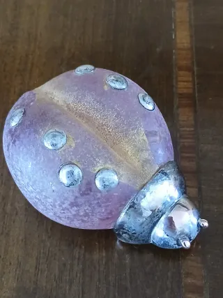 Cuccinella Murano Argento ,Gambaro e Poggi.