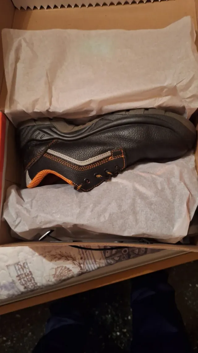 Scarpe antinfortunistiche Sorpasso Plus nere